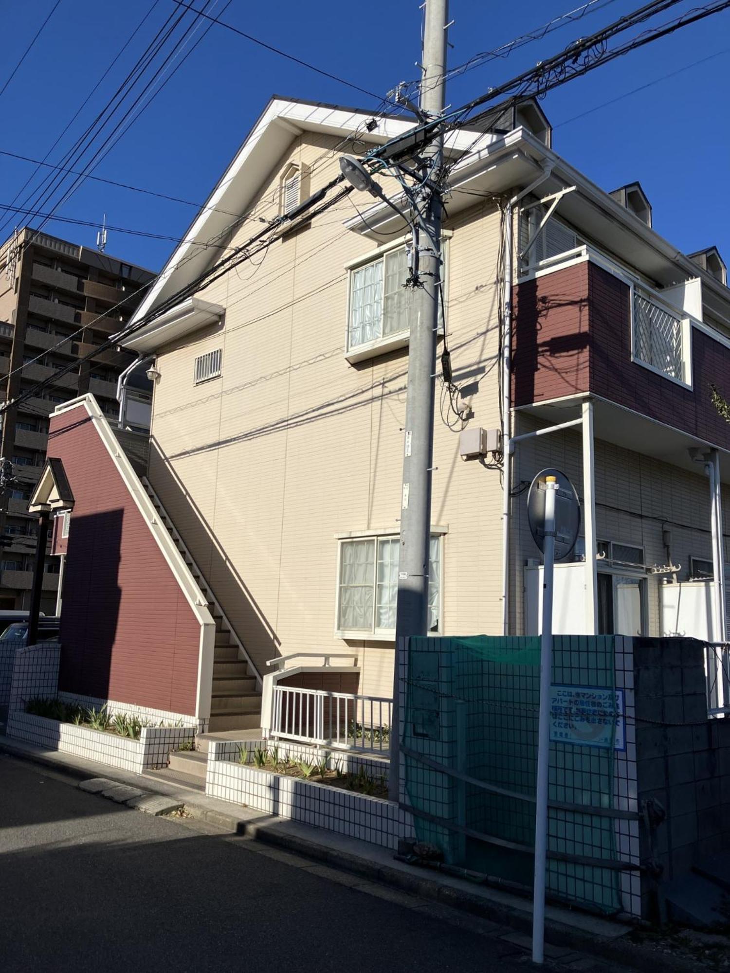 Appartement メゾンクレスタ à Tōkyō Extérieur photo